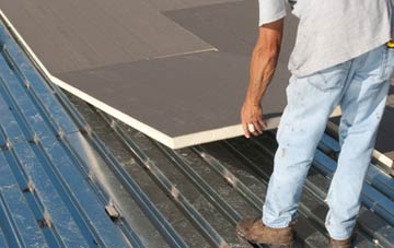 benefits of insulating Llanfaethlu flat roofing