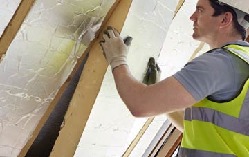Llanfaethlu loft insulation
