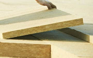 measuring Llanfaethlu tapered insulation